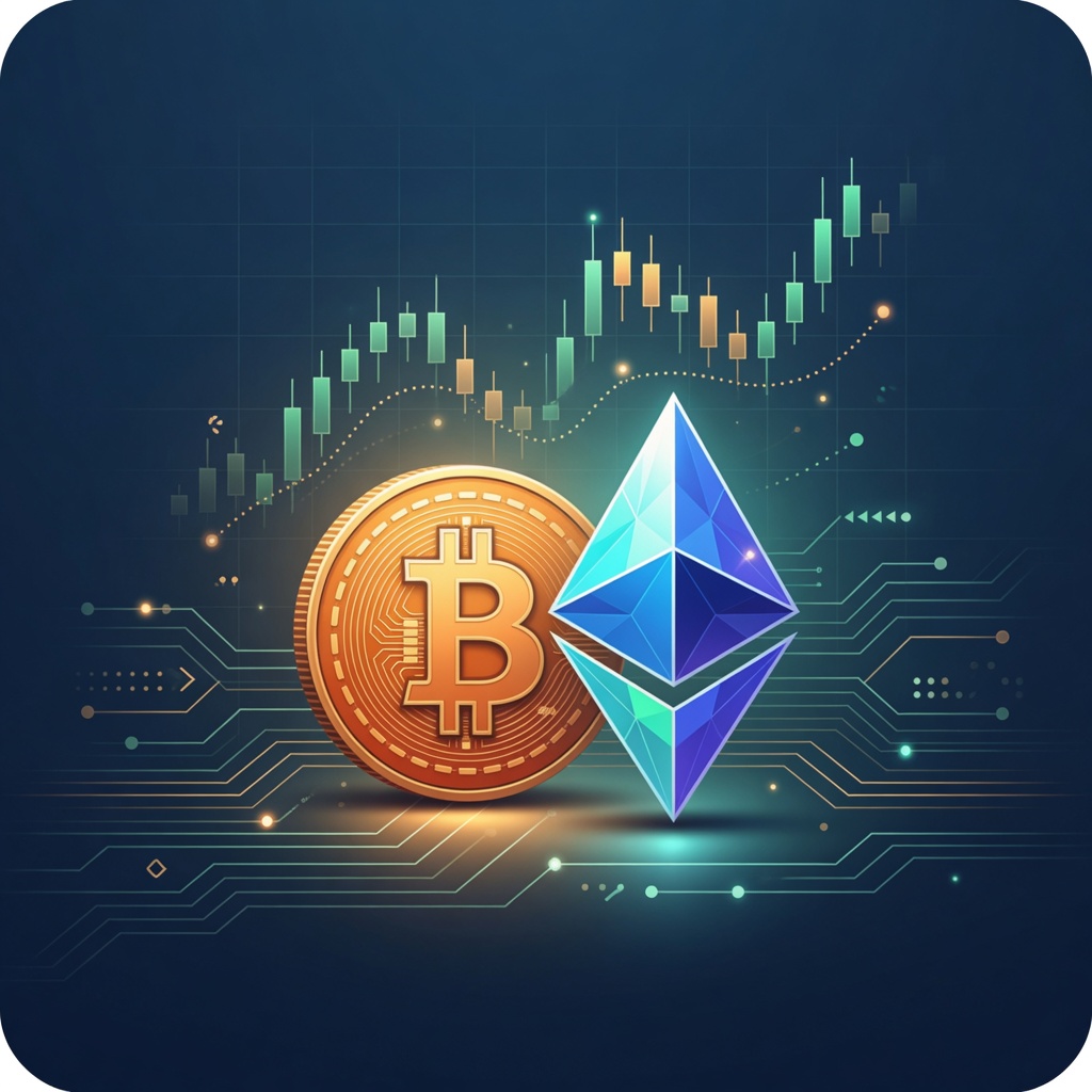 Bitcoin and Ethereum — open latest technical and financial overview