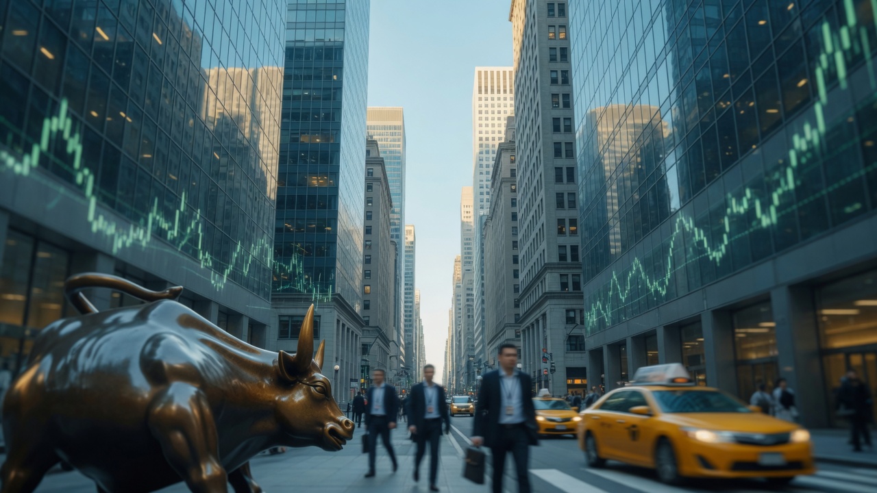 S&P 500 / Wall Street — open latest technical and financial overview